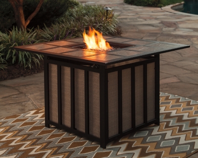 Wandon Fire Pit Table, , large