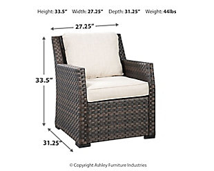 Easy Isle Lounge Chair with Cushion, , large