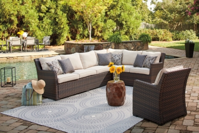 Outdoor sectional store ashley furniture