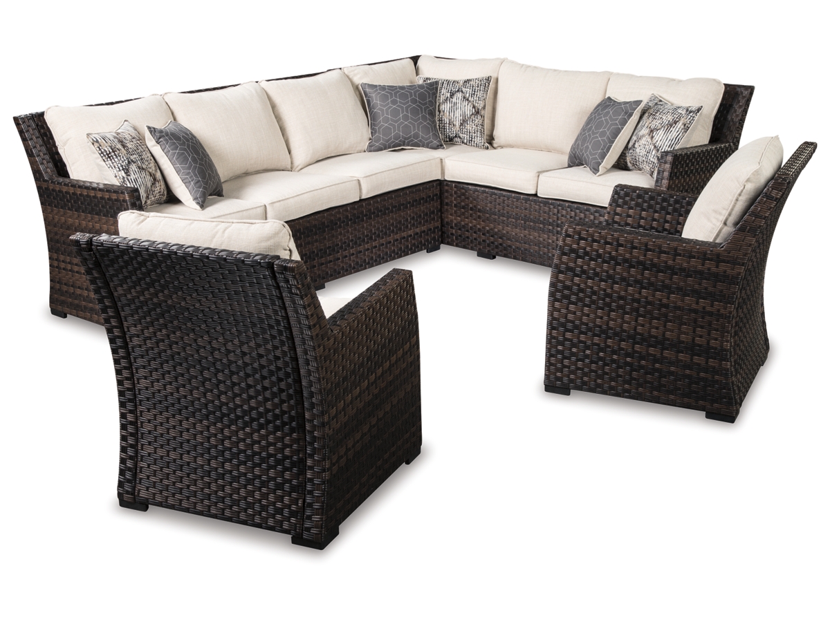 Easy isle outdoor sectional by ashley furniture stores discount