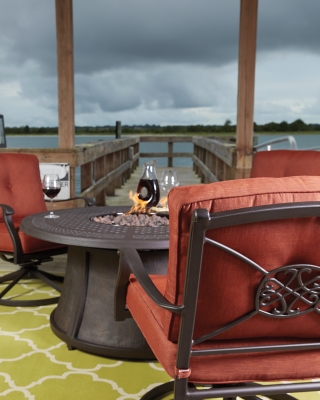 Azalea ridge fire best sale pit conversation set bundle