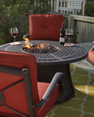 Azalea ridge fire discount pit conversation set bundle