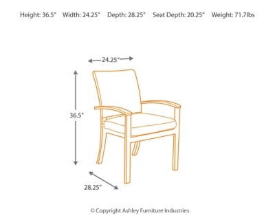 Moresdale 8 Piece Outdoor Rectangular Dining Set Ashley