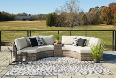 Calworth 3 Piece Outdoor Sectional Ashley