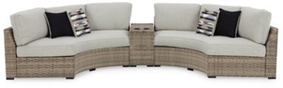 Calworth 4-Piece Outdoor Sectional, , large