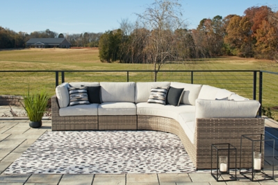 Patio discount sectional cheap