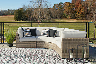 Calworth 3-Piece Outdoor Sectional, , rollover