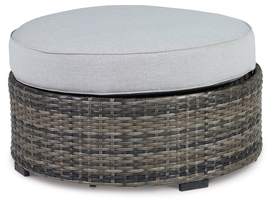Harbor Court Ottoman with Cushion - image 1