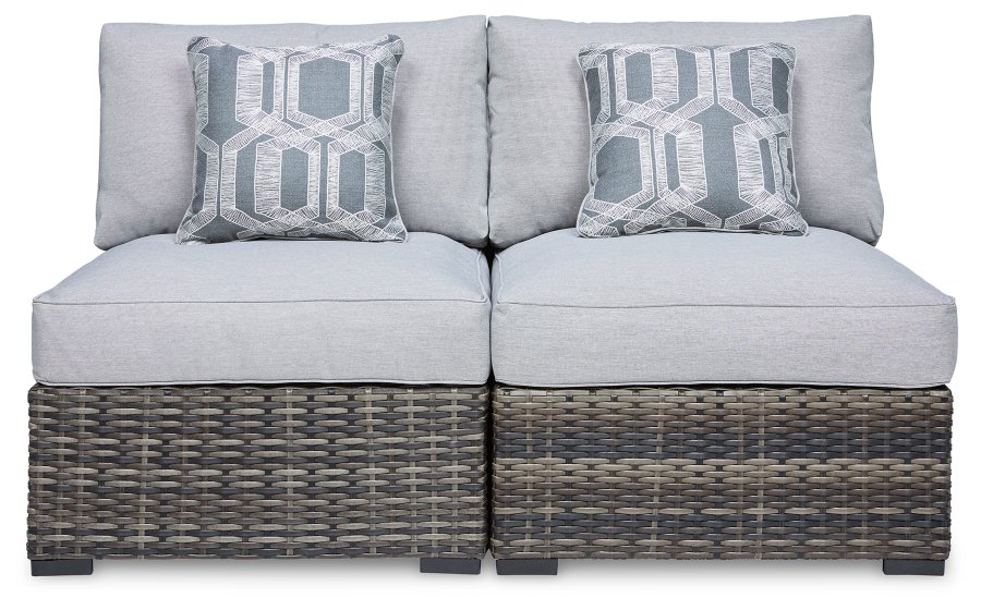 Harbor Court Armless Chair with Cushion (Set of 2) - image 1