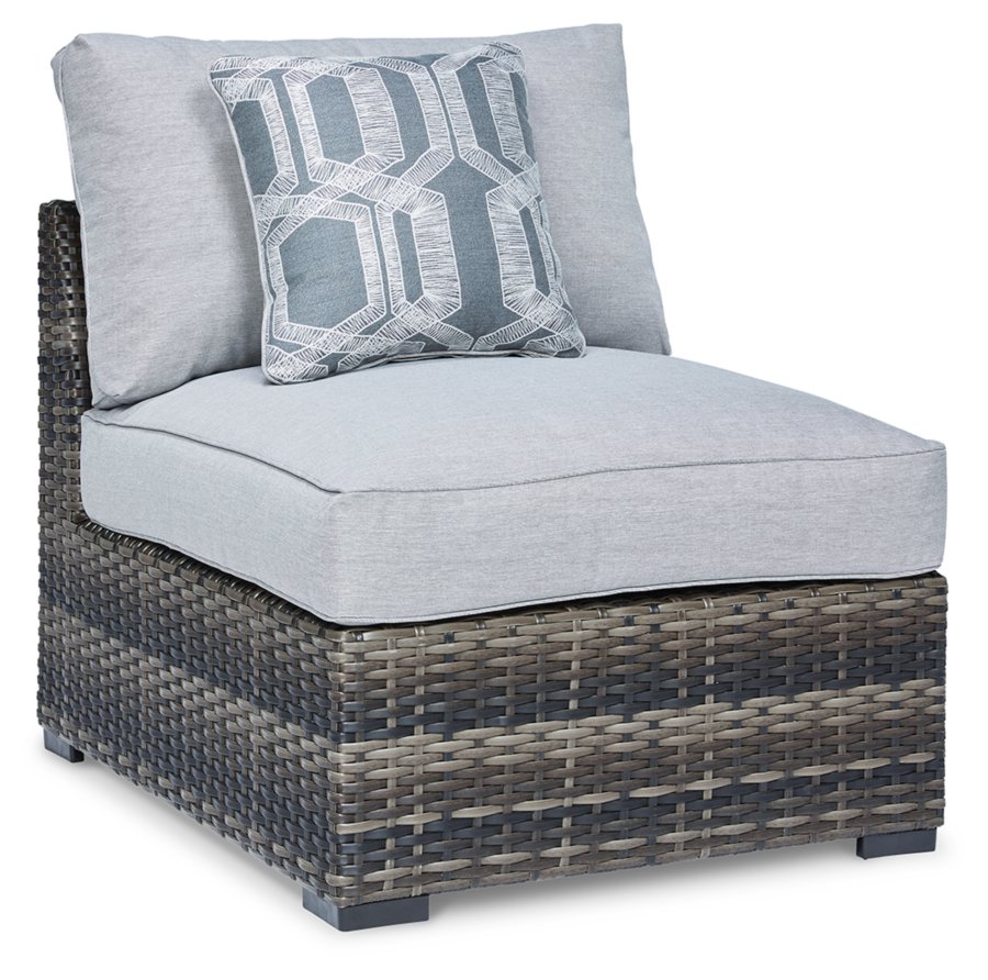 Harbor Court Armless Chair with Cushion (Set of 2) - image 2