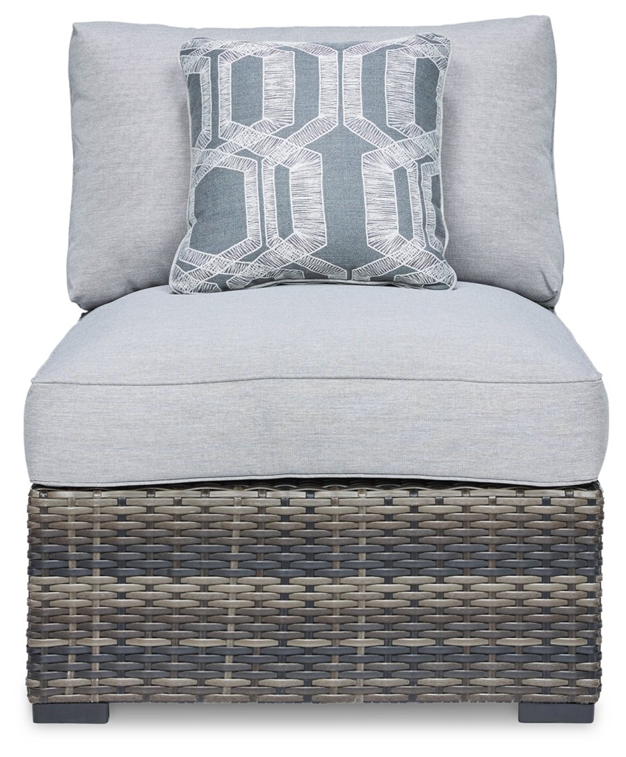 Harbor Court Armless Chair with Cushion (Set of 2) - image 3