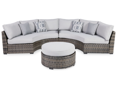 Harbor Court 2-Piece Sectional with Ottoman, , large