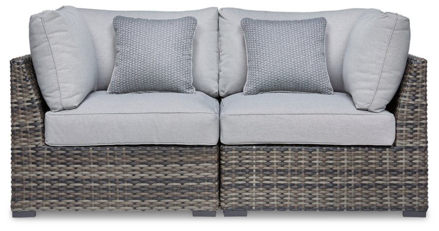 Harbor Court Corner with Cushion (Set of 2) - image 1