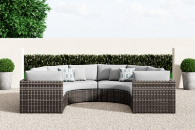 Harbor Court 4-Piece Outdoor Sectional, , rollover