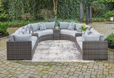 Harbor Court 9-Piece Outdoor Sectional, , large