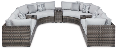 Harbor Court 9-Piece Outdoor Sectional | Ashley