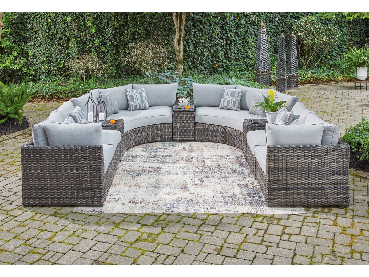 Harbor Court 9-Piece Outdoor Sectional | Ashley