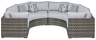 Harbor Court 4-Piece Outdoor Sectional, , rollover