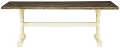 Preston Bay Dining Table with Umbrella Option