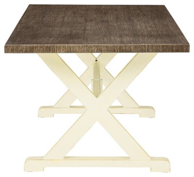 Preston Bay Dining Table with Umbrella Option