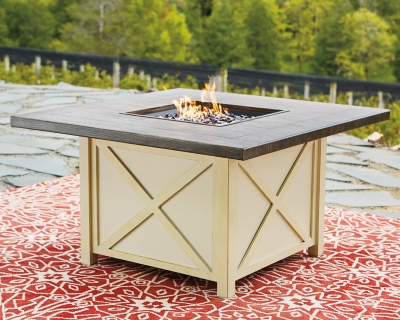 Preston Bay Fire Pit Table, , large