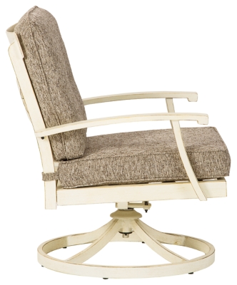 Preston Bay Swivel Lounge with Cushion (Set of 2)