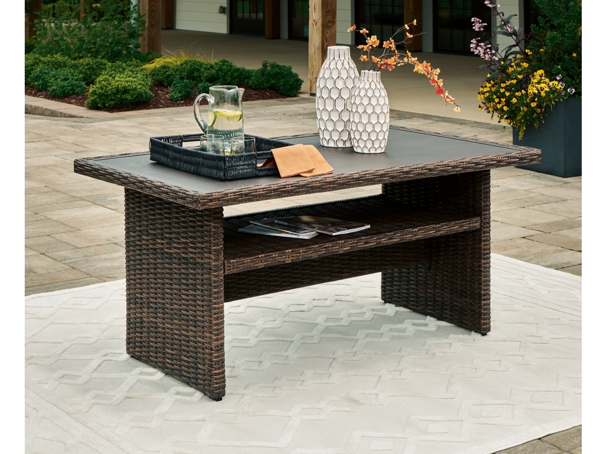 Brook Ranch Outdoor Multi-use Table | Ashley