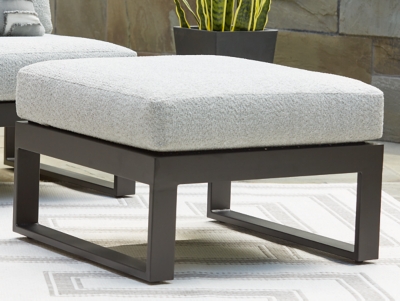 オットマン・スツール DIVANCO OTTOMAN Light gray Ottomans | Furniture Depot, Cuyahoga Falls, OH