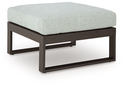 Beachloft Outdoor Ottoman with Cushion, , grid