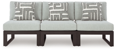 Beachloft 3-Piece Outdoor Sectional, , large