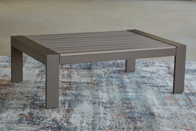 P514-701 Tropicava Outdoor Coffee Table, Taupe sku P514-701