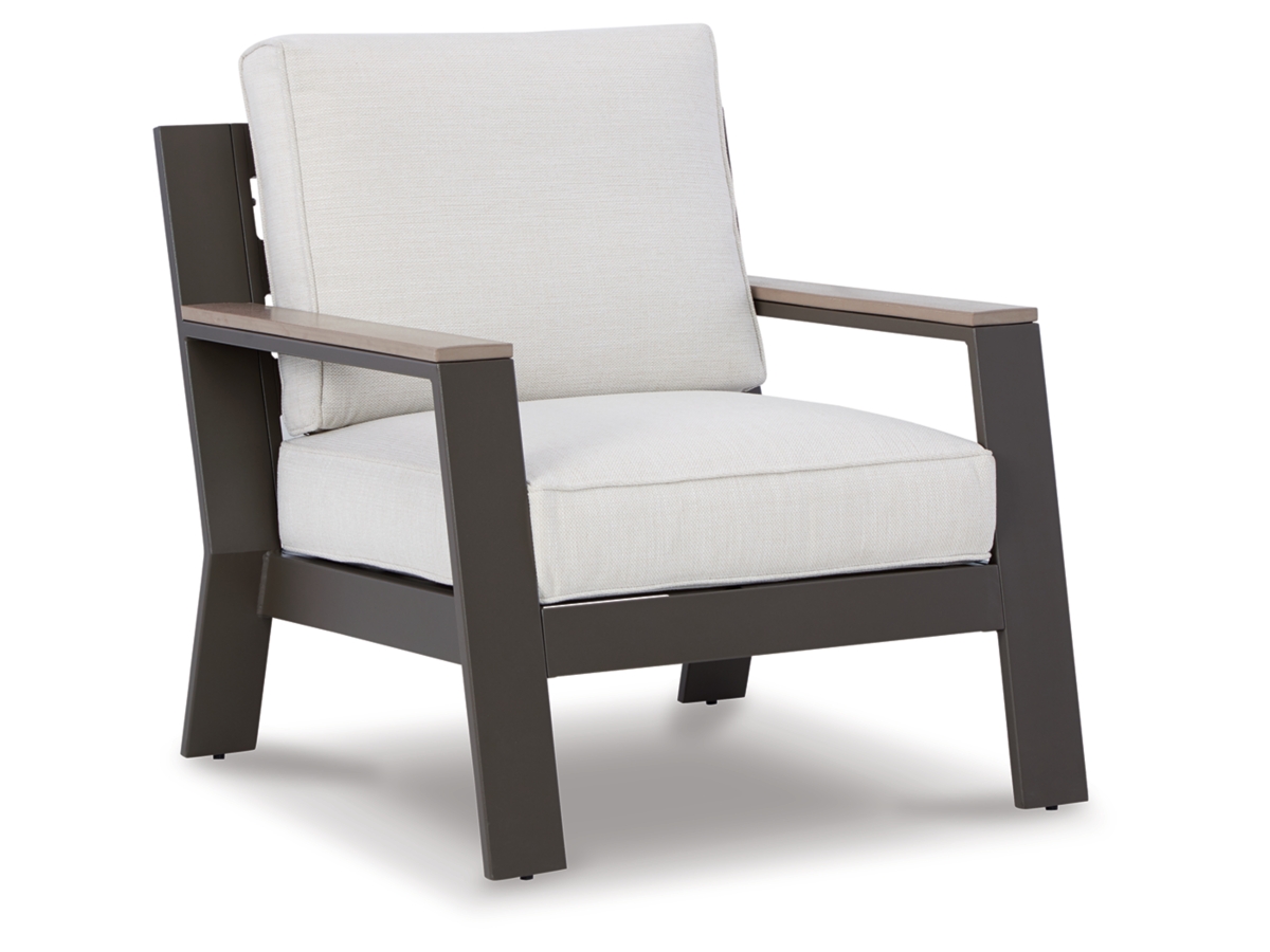 Tropicava Outdoor Lounge Chair with Nuvella Cushion | Ashley