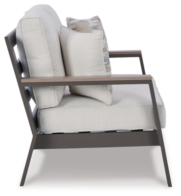 Tropicava Outdoor Sofa with Cushion & Loveseat