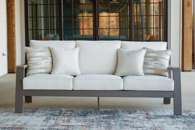 Tropicava Outdoor Sofa with Cushion & Loveseat