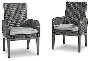 Elite Park Arm Chair with Cushion (Set of 2), , large