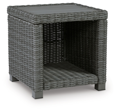 Elite Park Outdoor End Table, , large