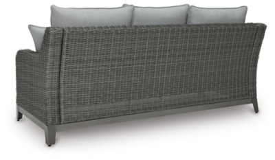 Elite Park Outdoor Sofa with Cushion & Loveseat