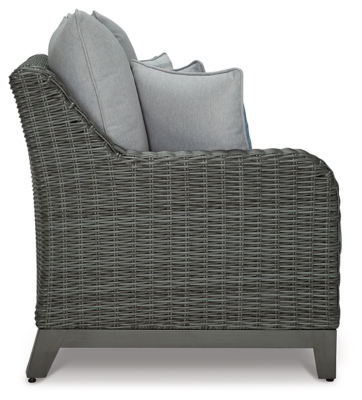 Elite Park Outdoor Sofa with Cushion & Loveseat