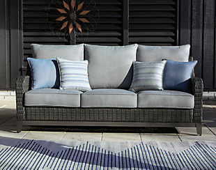 Elite Park Outdoor Sofa with Cushion, , rollover