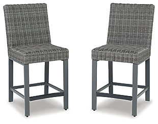 Palazzo Outdoor Barstool (Set of 2), , large