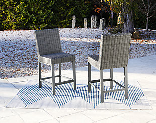 Palazzo Outdoor Barstool (Set of 2), , rollover