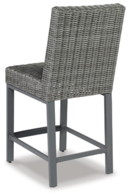 Palazzo Outdoor Counter Height Dining Table with 4 Barstools