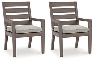 Hillside Barn Outdoor Dining Arm Chair (Set of 2), , large