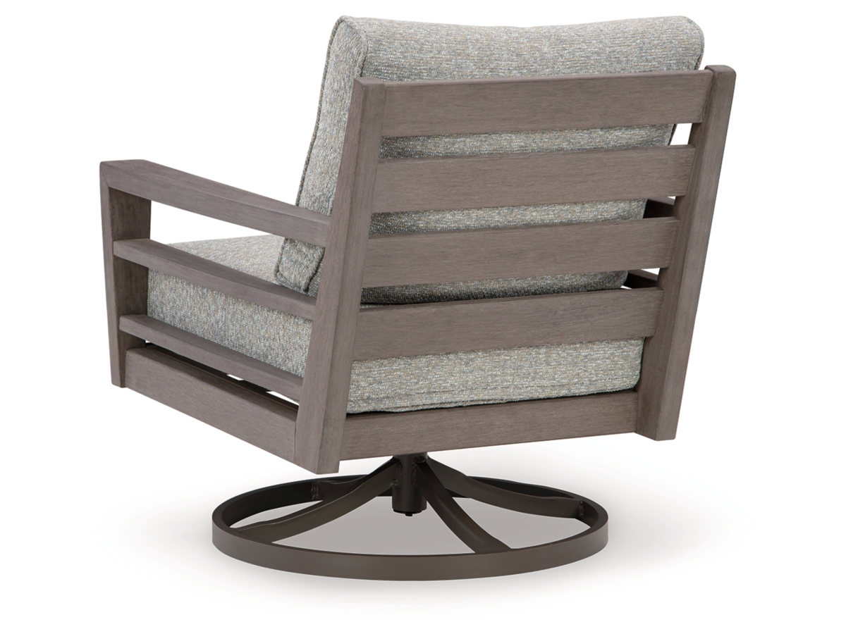 Hillside Barn Outdoor Swivel Lounge Chair | Ashley