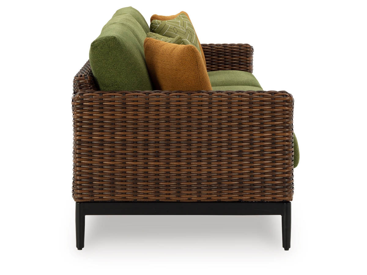 Horizon Hall Outdoor Sofa with Cushion | Ashley