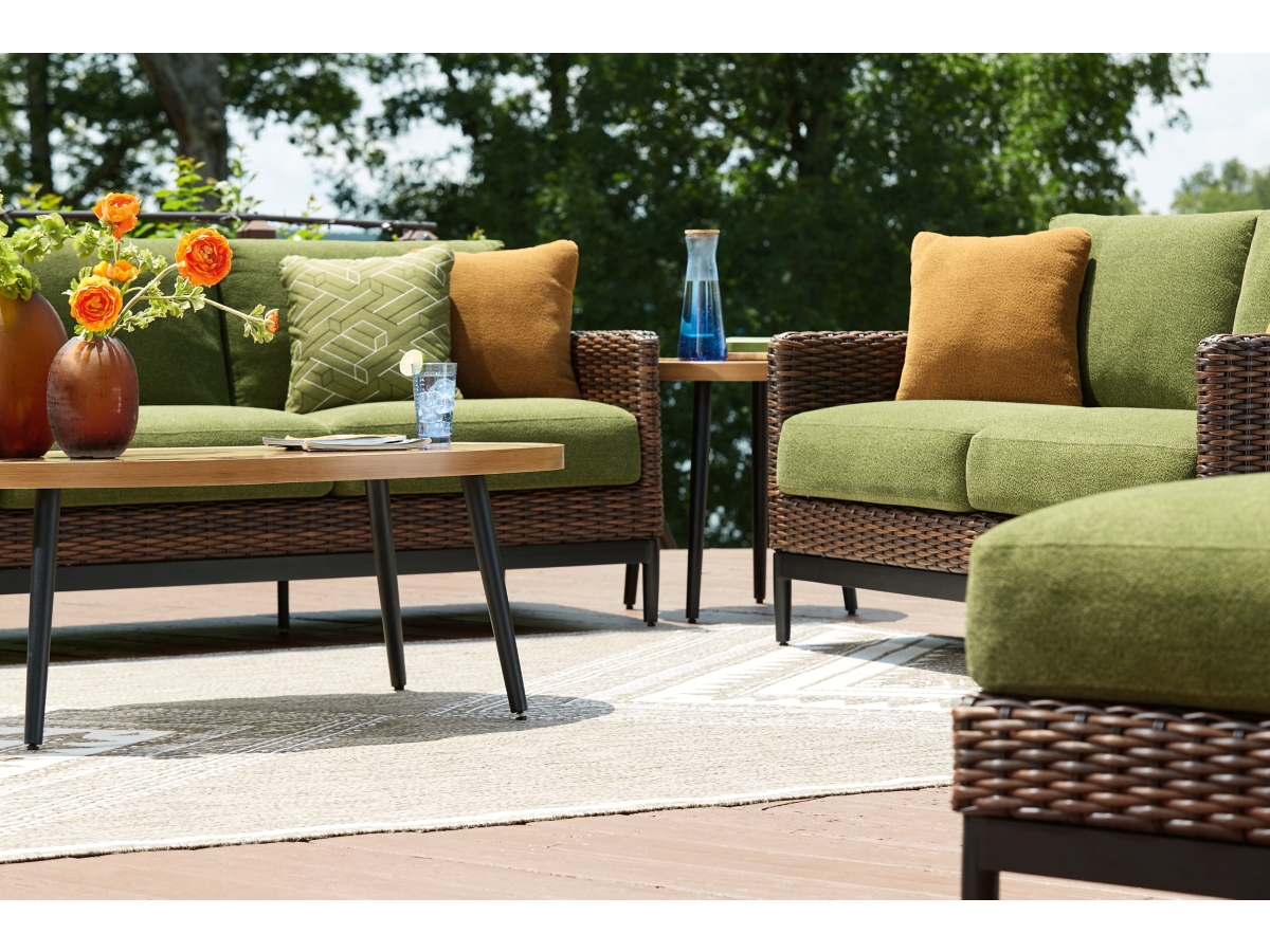Horizon Hall Outdoor Coffee Table | Ashley