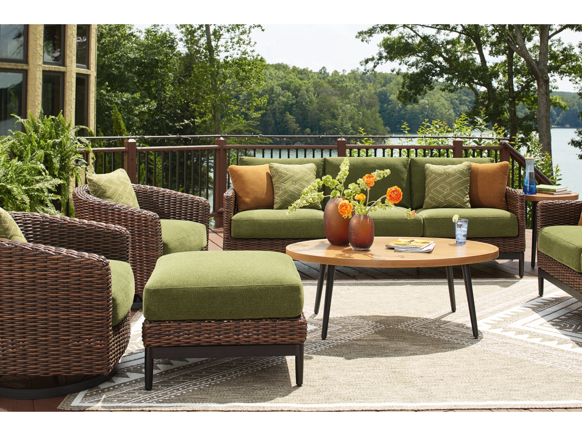 Horizon Hall Outdoor Coffee Table | Ashley