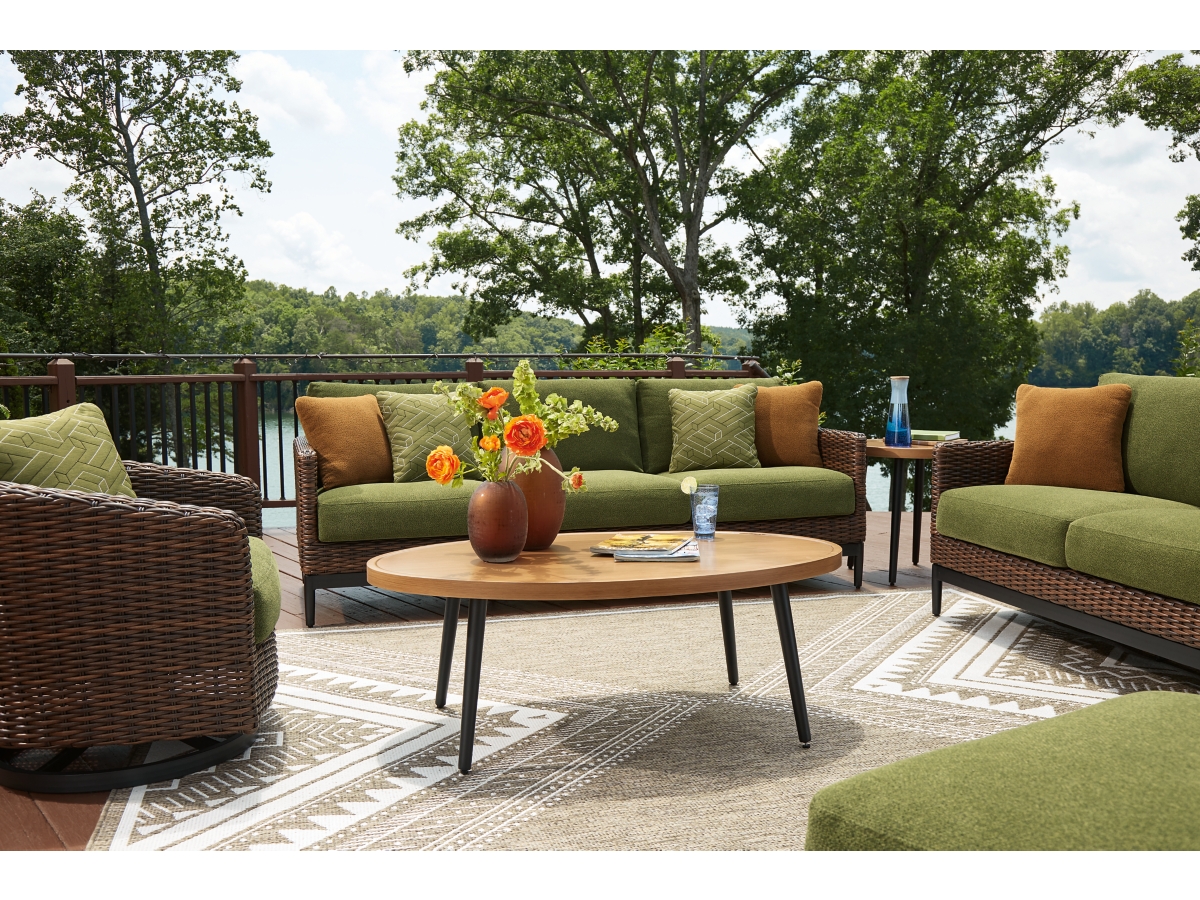 Horizon Hall Outdoor Coffee Table | Ashley