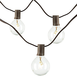Outdoor 19' Electric Light String Set, , large