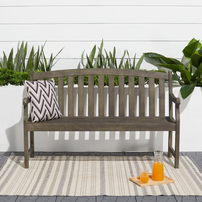 5ft best sale outdoor bench